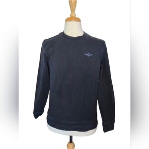Aeronautica Militare Regular Fit Crewneck Sweatshirt M Italian Military Logo